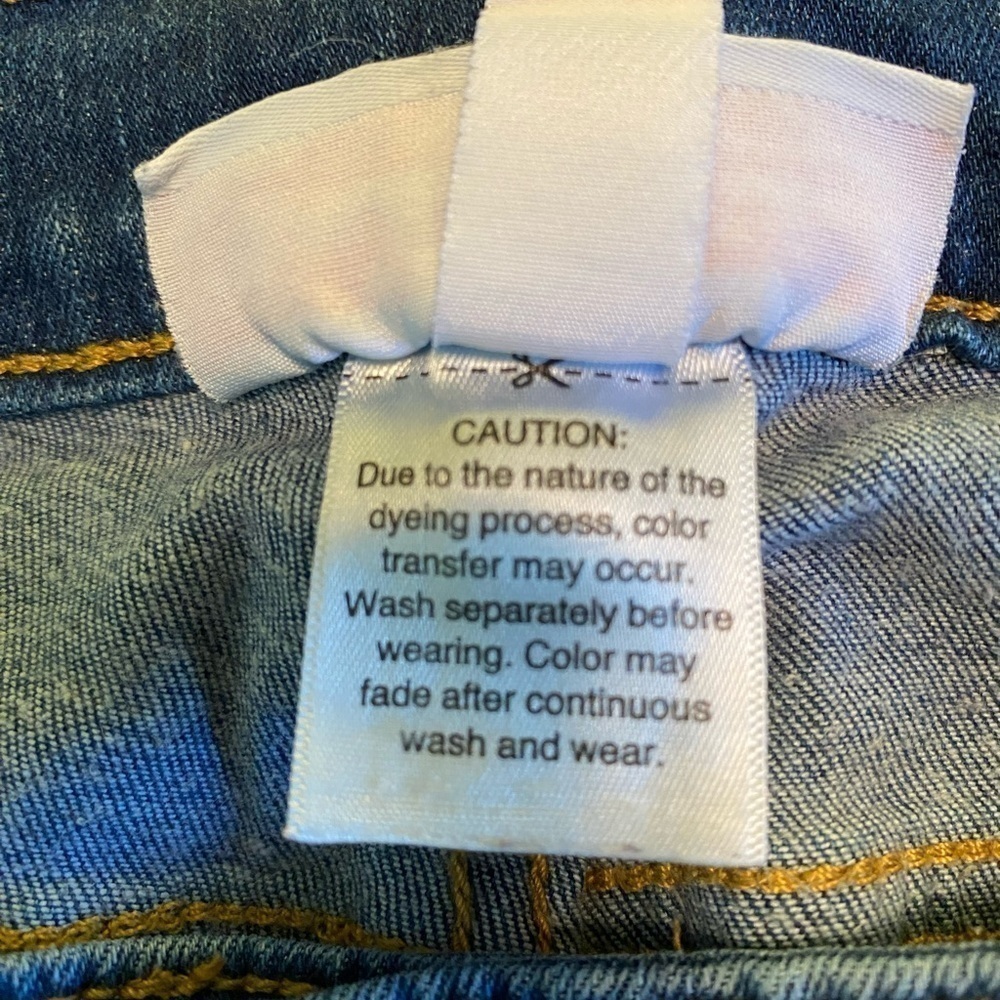 Isabel Maternity Skinny Crop Jean Womens Size 10 - Picture 2 of 8